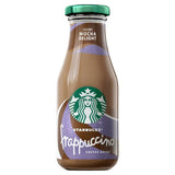 Starbucks Frappuccino Mocha Chocolate Flavoured Milk Iced Coffee 250ml GOODS M&S