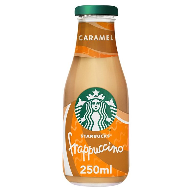 Starbucks Frappuccino Caramel Flavoured Milk Iced Coffee 250ml GOODS M&S
