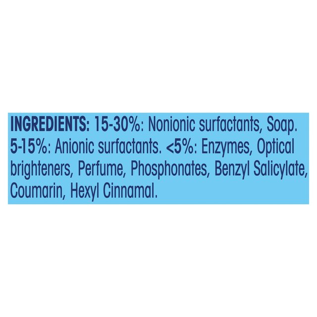 Surf Coconut Bliss 3 in 1 Washing Liquid Capsules 18 Wash 18 per pack GOODS M&S