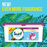 Surf Coconut Bliss 3 in 1 Washing Liquid Capsules 27 Wash 27 per pack GOODS M&S