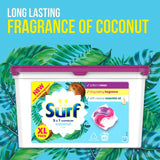 Surf Coconut Bliss 3 in 1 Washing Liquid Capsules 45 Wash 45 per pack GOODS M&S