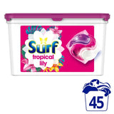 Surf Tropical Lily 3 in 1 Washing Liquid Capsules 45 Wash 45 per pack GOODS M&S