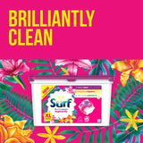 Surf Tropical Lily 3 in 1 Washing Liquid Capsules 45 Wash 45 per pack GOODS M&S