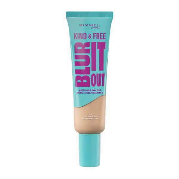 Rimmel Skin Tint 001 Fair Porcelain, imported from the UK