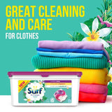 Surf Herbal Extracts 3 in 1 Washing Liquid Capsules 27 Wash 27 per pack GOODS M&S