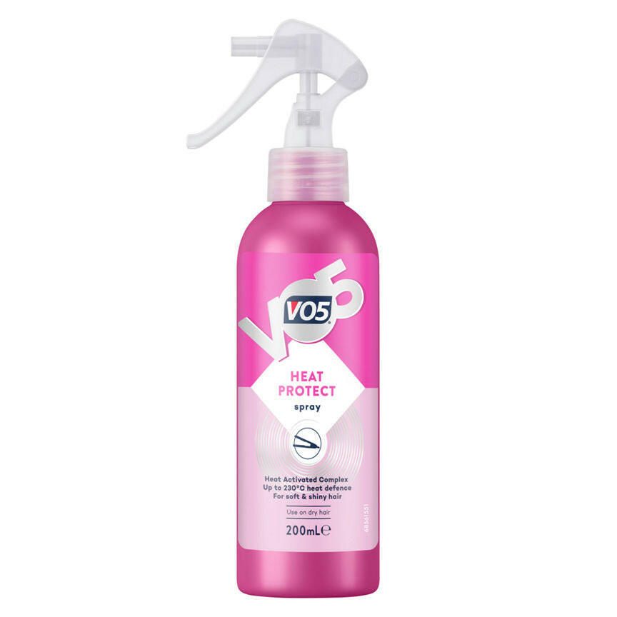 VO5 Heat Protection Styling Spray Hair Treatments ASDA