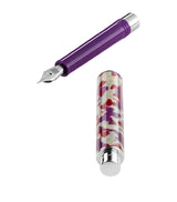 Compact Fountain Pen with Silky Writing 13cm