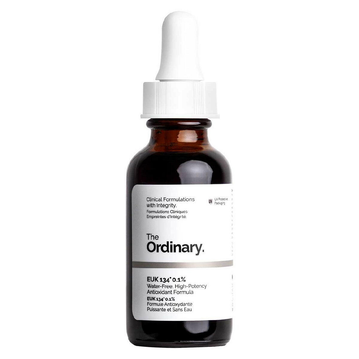 The Ordinary EUK 134 0.1% 30ml GOODS Boots