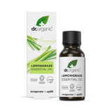 Dr Organic Lemongrass Pure Essential Oil 10ml