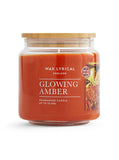Wax Lyrical Mediun Jar Glowing Amber GOODS ASDA