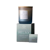 Serenity Relax Scented Candle Rose and Spiced Cardamom 270g