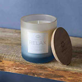 Scented Candle Rose and Spiced Cardamom 270g (British brand)