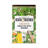Heath & Heather Organic Green Tea 20 Tea Bags - 998562