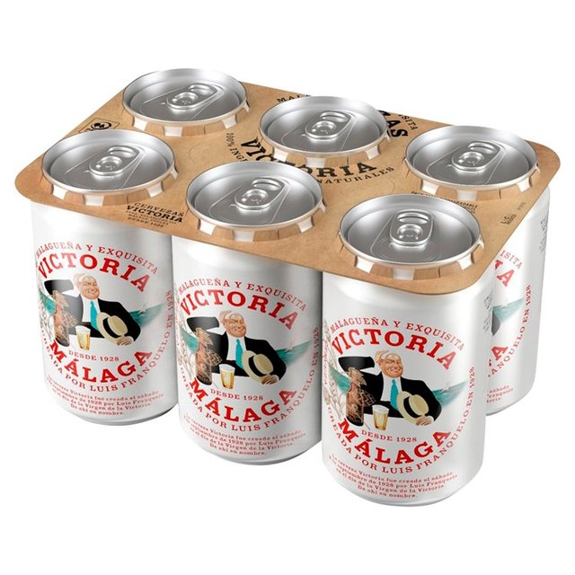Victoria Malaga Mediterranean Lager 6 x 330ml GOODS M&S