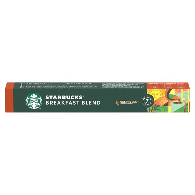 Starbucks by Nespresso Breakfast Blend 10 per pack GOODS M&S