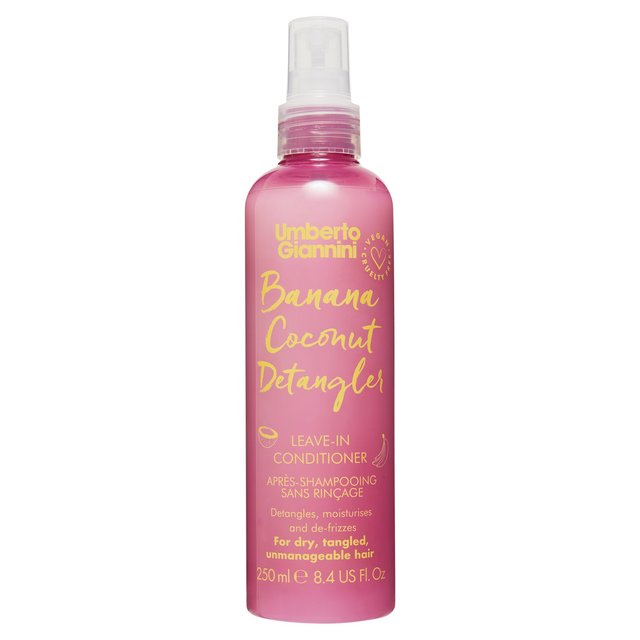 Umberto Giannini Banana Coconut De-Tangler 250ml GOODS M&S