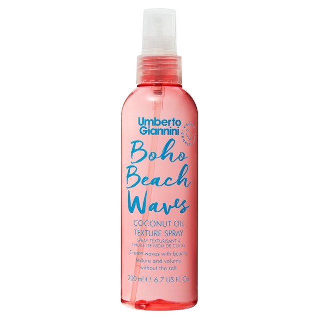 Umberto Giannini Boho Beach Waves Texture Spray 200ml GOODS M&S