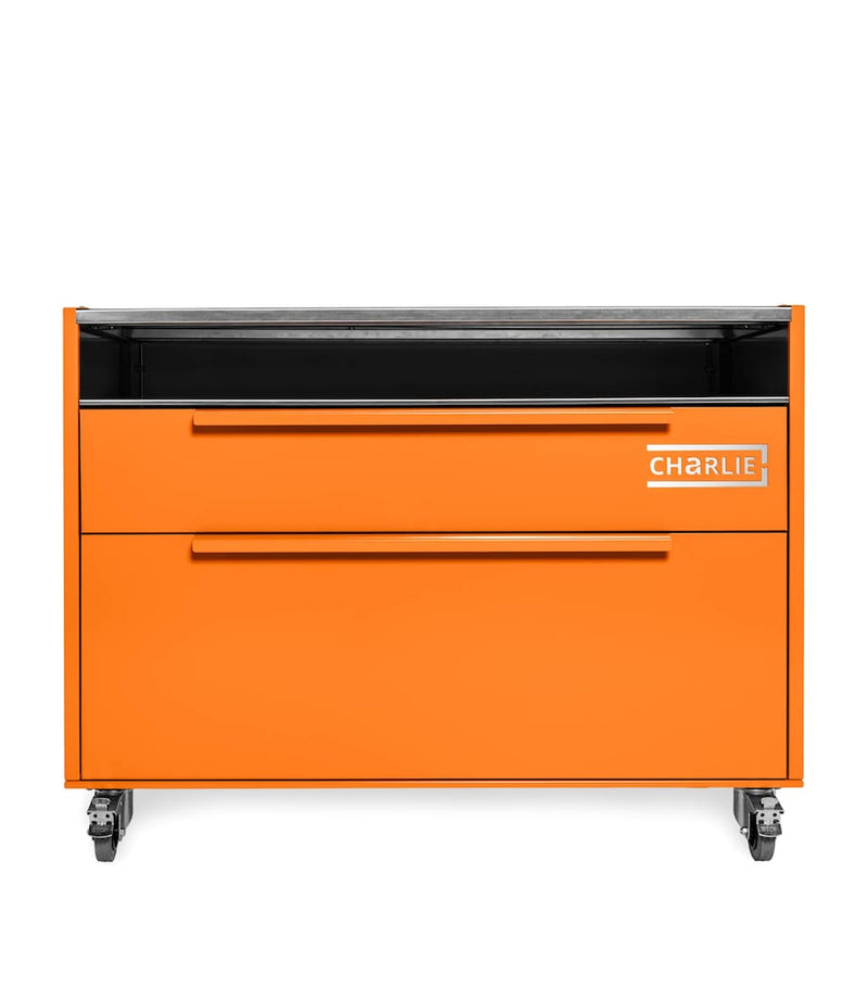 Charlie Oven Charlie Outdoor Island Cabinet