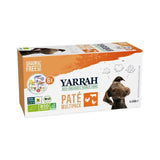 Yarrah Organic Grain-Free Pate Multipack for Dogs 6 x 150g GOODS M&S