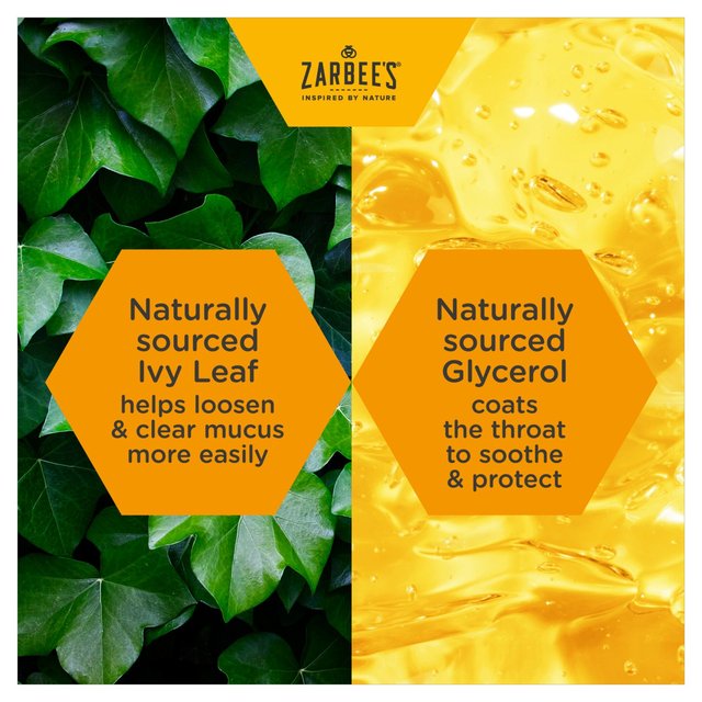 Zarbee's Children's Cough & Sore Throat Syrup 100ml GOODS M&S