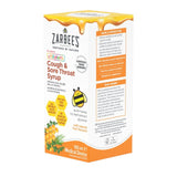 Zarbee's Children's Cough & Sore Throat Syrup 100ml GOODS M&S