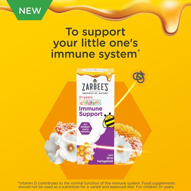 Zarbee's Children's Immune Support 120ml GOODS M&S