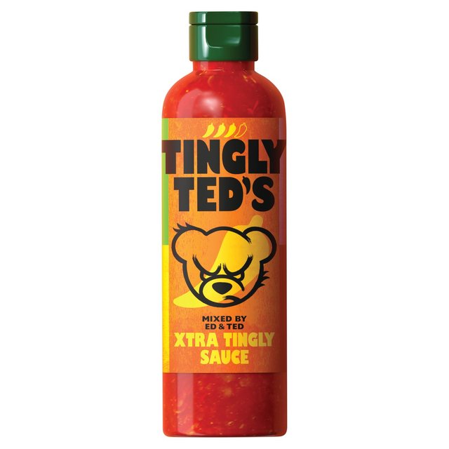 Tingly Ted's Xtra Tingly Hot Sauce 265g GOODS M&S