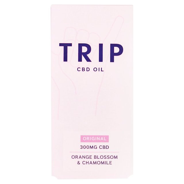 TRIP Orange Blossom 300mg CBD Oil 15ml GOODS M&S