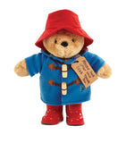 Paddington Bear soft toy with boots 20cm, imported from the UK