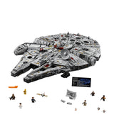 Detailed Collector Spaceship Model with 7,500 Pieces, Suitable from 12 Years