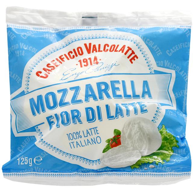 Valcolatte Fior Di Latte Mozzarella 125g GOODS M&S