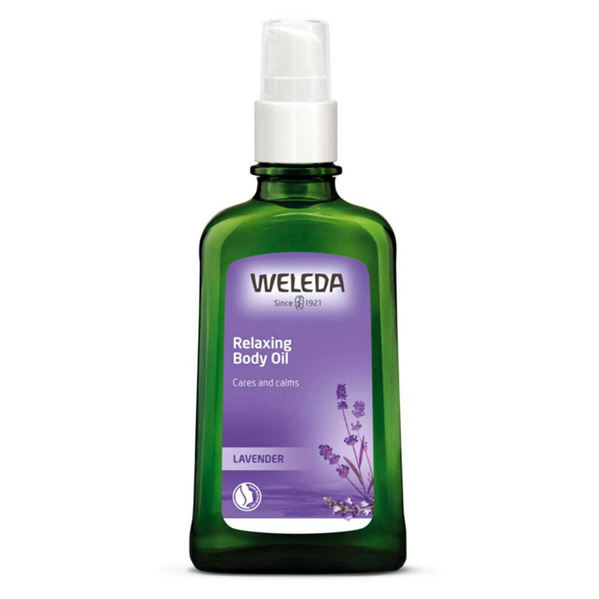 Weleda Lavender Body Oil Vegan 100ml Make Up & Beauty Accessories Boots
