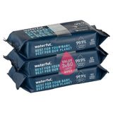 Waterful 99.9% Water & Plastic Free Large Baby Wipes Multipack 3 x 60 per pack GOODS M&S