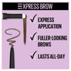 Maybelline eyebrow duo pencil powder Medium Brown, imported from the UK