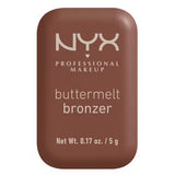 NYX Professional Makeup Buttermelt Bronzer Powder Compact