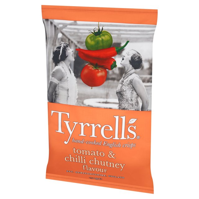 Tyrrells Tomato & Chilli Chutney Sharing Crisps 150g GOODS M&S