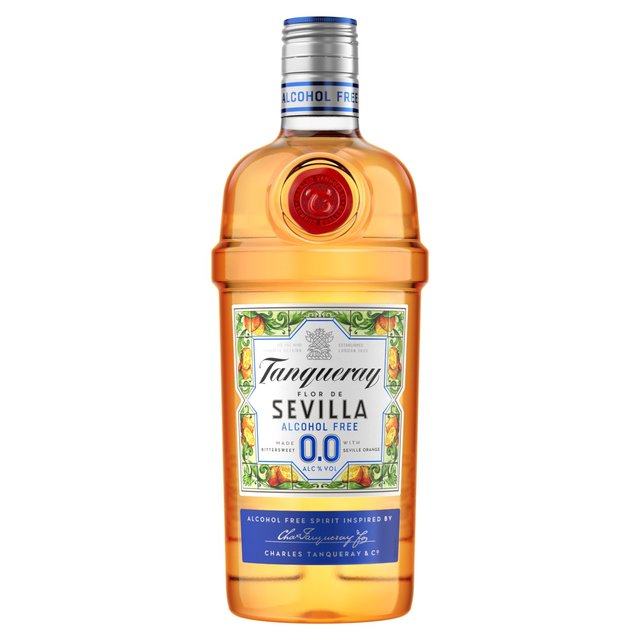 Tanqueray Flor de Sevilla 0.0% Alcohol Free Spirit 70cl GOODS M&S