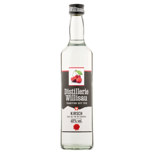 Willisauer Kirsch Eaux-de-Vie 40% ABV 200ml GOODS M&S