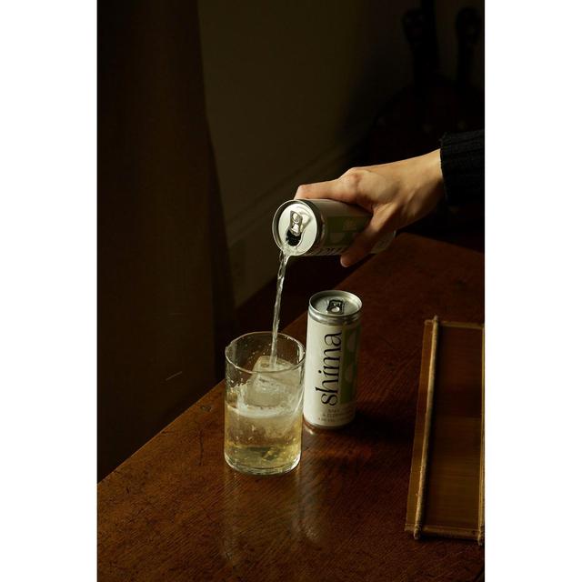 Shima Yuzu & Elderflower Sake Spritz 250ml GOODS M&S