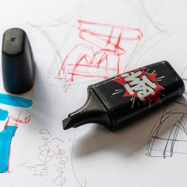 STABILO Boss Mini snooze one Highlighters Pack 5pcs 5 per pack GOODS M&S