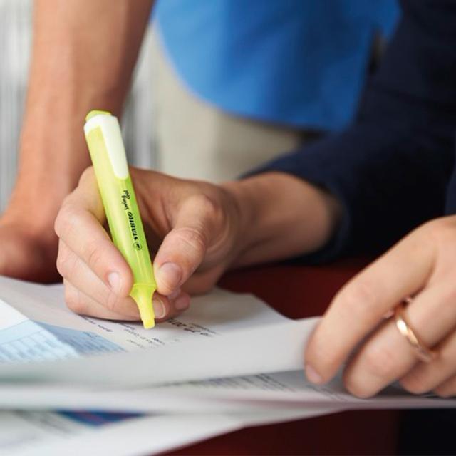 STABILO Swing Cool Wallet of 4pcs 4 per pack GOODS M&S