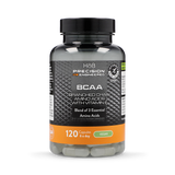 Branched Chain Amino Acid Capsules BCAA Fitness Supplement 120 Count