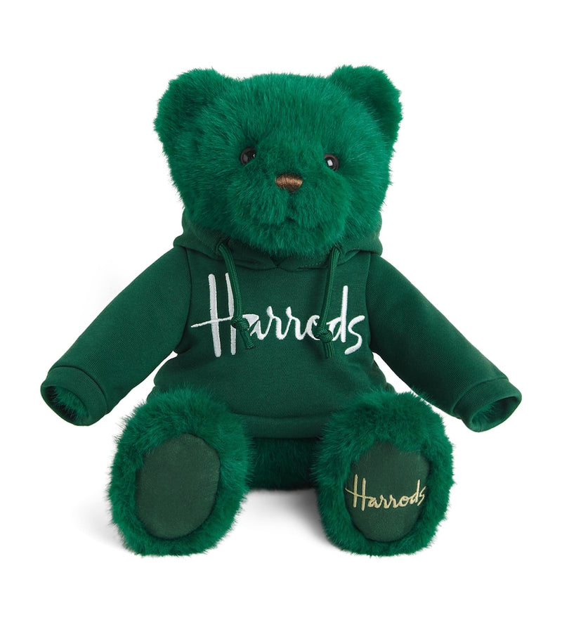 Plush Bear with Removable Hooded Sweatshirt 29cm