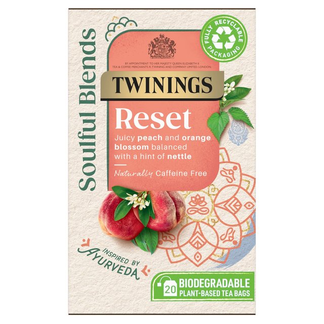 Twinings Soulful Blends Reset 20 per pack GOODS M&S
