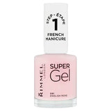 Rimmel London Super Gel Nail Polish English Rose