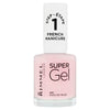 Rimmel London Super Gel nail polish English Rose, imported from the UK