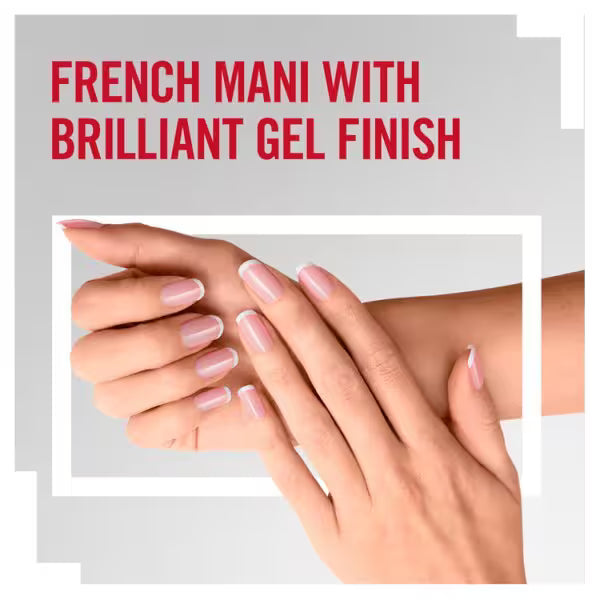 Rimmel London Super Gel nail polish English Rose, imported from the UK