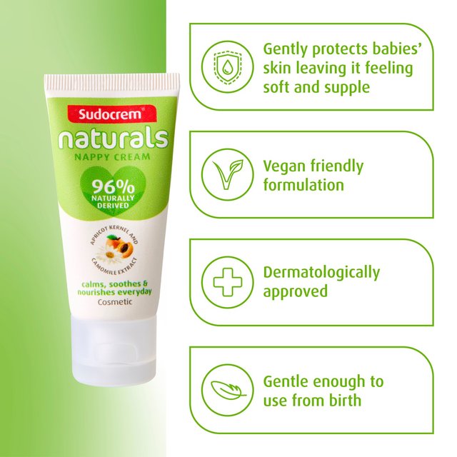 Sudocrem Naturals Nappy Cream 30g GOODS M&S
