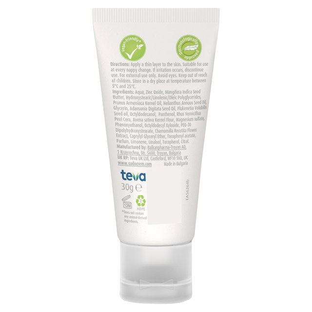 Sudocrem Naturals Nappy Cream 30g GOODS M&S
