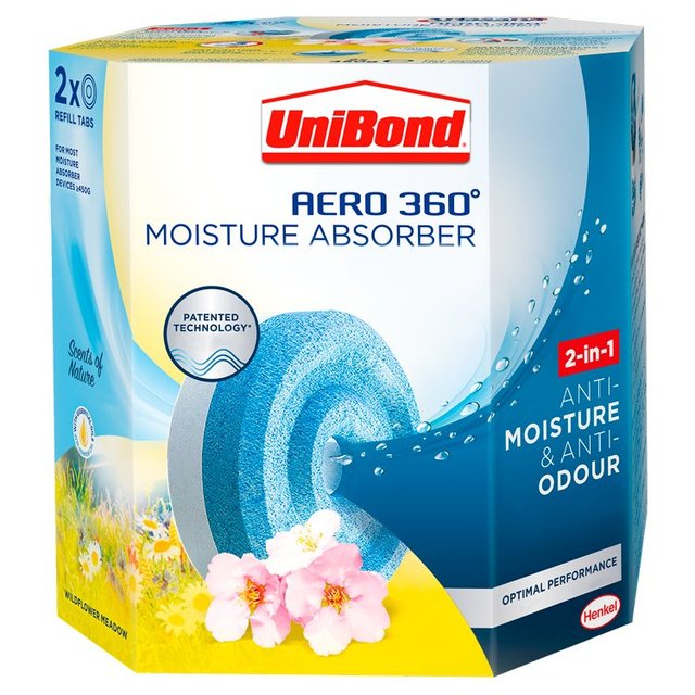 Unibond Aero 360 Flower Meadow Refills 2 per pack GOODS M&S